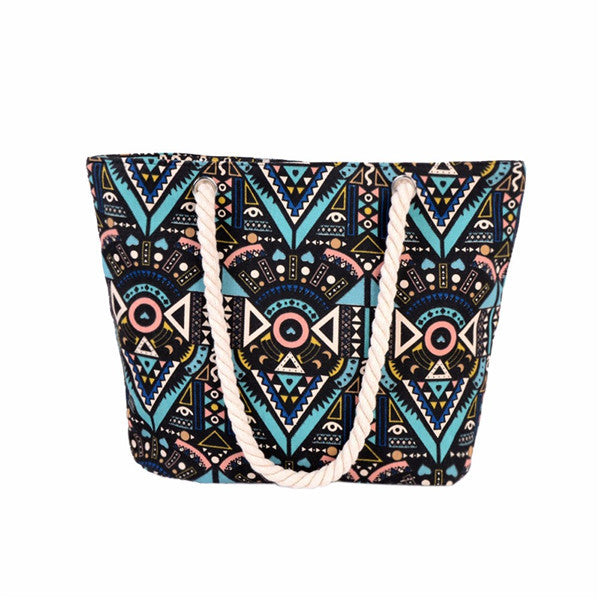 Women Bag Casual Tote Beach women's hbags famousShoulder Canvas bolsa feminina Sac Mujer Tote ILML