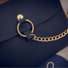 Women Bag Chain Leather Litchi Stria Hbag Crossbody Single Shoulder bag Women messenger bags famoushbags ILML