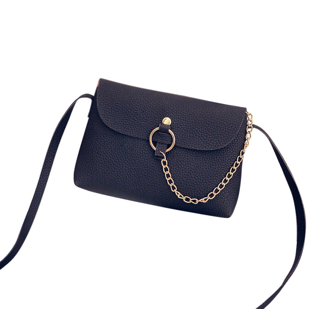 Women Bag Chain Leather Litchi Stria Hbag Crossbody Single Shoulder bag Women messenger bags famoushbags ILML