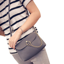Women Bag Chain Leather Litchi Stria Hbag Crossbody Single Shoulder bag Women messenger bags famoushbags ILML