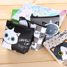 Women Bag Cute Cat Purse Girls Coin Purse Silicon Wallet Bag Change Pouch Key Holder ILML
