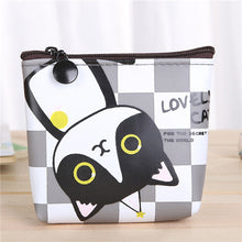 Women Bag Cute Cat Purse Girls Coin Purse Silicon Wallet Bag Change Pouch Key Holder ILML
