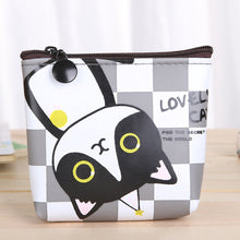 Women Bag Cute Cat Purse Girls Coin Purse Silicon Wallet Bag Change Pouch Key Holder ILML