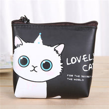Women Bag Cute Cat Purse Girls Coin Purse Silicon Wallet Bag Change Pouch Key Holder ILML