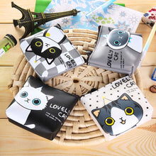 Women Bag Cute Cat Purse Girls Coin Purse Silicon Wallet Bag Change Pouch Key Holder ILML