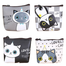 Women Bag Cute Cat Purse Girls Coin Purse Silicon Wallet Bag Change Pouch Key Holder ILML