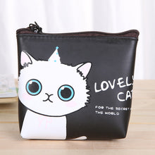 Women Bag Cute Cat Purse Girls Coin Purse Silicon Wallet Bag Change Pouch Key Holder ILML