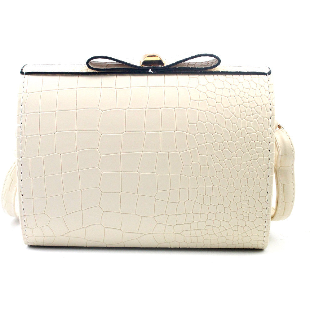 Women Bag Alligator Leather Hbag Messenger Shoulder Bags Famoushbags women bags designer Bow Bag ILML