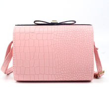 Women Bag Alligator Leather Hbag Messenger Shoulder Bags Famoushbags women bags designer Bow Bag ILML