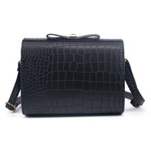 Women Bag Alligator Leather Hbag Messenger Shoulder Bags Famoushbags women bags designer Bow Bag ILML