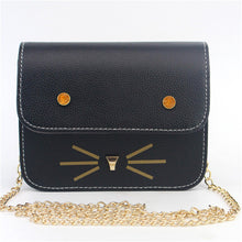 Women Bag Chain Leather Cat Hbag Messenger Shoulder Bags Bolsa Famoushbags women bags designer Bag Ladies ILML