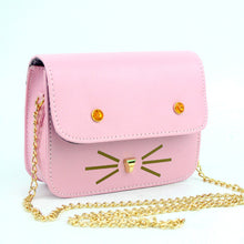 Women Bag Chain Leather Cat Hbag Messenger Shoulder Bags Bolsa Famoushbags women bags designer Bag Ladies ILML