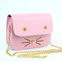 Women Bag Chain Leather Cat Hbag Messenger Shoulder Bags Bolsa Famoushbags women bags designer Bag Ladies ILML