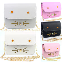 Women Bag Chain Leather Cat Hbag Messenger Shoulder Bags Bolsa Famoushbags women bags designer Bag Ladies ILML