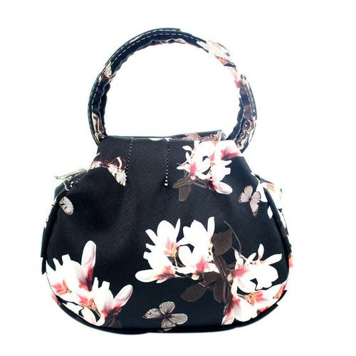 Women Bag Printed Floral leather Shoulder messenger Bag Hbag Casual Travel beach Bags bolsa feminina Satchel Clutch ILML