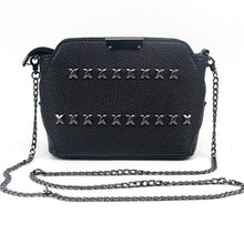 Women Bag Rivet Chain Leather Hbag Messenger Shoulder Bags Famoushbags women bags designer Bag ILML