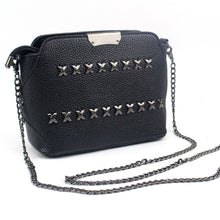 Women Bag Rivet Chain Leather Hbag Messenger Shoulder Bags Famoushbags women bags designer Bag ILML