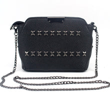 Women Bag Rivet Chain Leather Hbag Messenger Shoulder Bags Famoushbags women bags designer Bag ILML