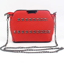 Women Bag Rivet Chain Leather Hbag Messenger Shoulder Bags Famoushbags women bags designer Bag ILML