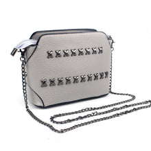 Women Bag Rivet Chain Leather Hbag Messenger Shoulder Bags Famoushbags women bags designer Bag ILML