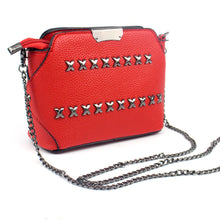 Women Bag Rivet Chain Leather Hbag Messenger Shoulder Bags Famoushbags women bags designer Bag ILML