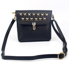 Women Bag Rivet Leather Hbag Crossbody Shoulder Bags Purse Messenger Satchel Bags designer Travel bag for girl  ILML
