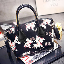 Women Bag Printed Leather Hbag Purse Shoulder Messenger bolsa feminina Clutch Large-capacity Tote Satchel CrossBody bags ILML