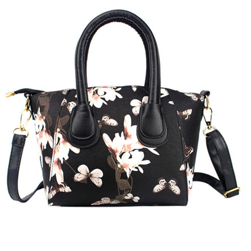 Women Bag Printed Leather Hbag Purse Shoulder Messenger bolsa feminina Clutch Large-capacity Tote Satchel CrossBody bags ILML