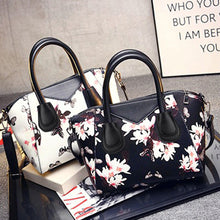 Women Bag Printed Leather Hbag Purse Shoulder Messenger bolsa feminina Clutch Large-capacity Tote Satchel CrossBody bags ILML