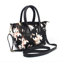 Women Bag Printed Leather Hbag Purse Shoulder Messenger bolsa feminina Clutch Large-capacity Tote Satchel CrossBody bags ILML