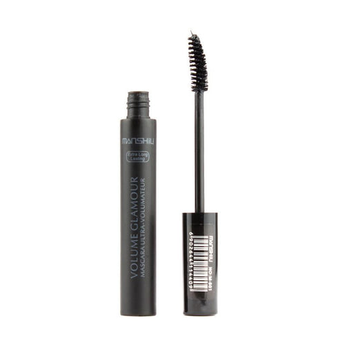 Women Black 3D Fiber Mascara Volome Curl Thick Waterproof Eyelashes Extension Brand Makeup Maquillage ILML