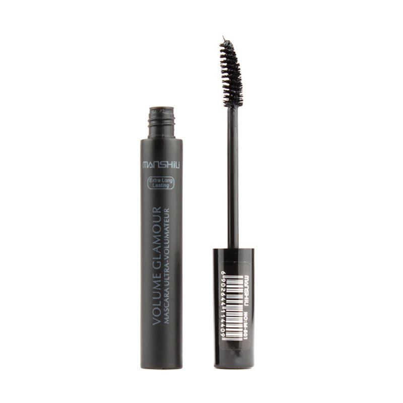 Women Black 3D Fiber Mascara Volome Curl Thick Waterproof Eyelashes Extension Brand Makeup Maquillage ILML