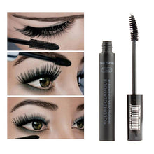 Women Black 3D Fiber Mascara Volome Curl Thick Waterproof Eyelashes Extension Brand Makeup Maquillage ILML