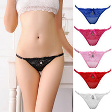 Women Ladies Sexy Thongs G-string V-string Panties Underwear Knickers Lingerie Lingerie 6 Colors ILML