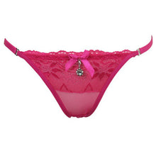 Women Ladies Sexy Thongs G-string V-string Panties Underwear Knickers Lingerie Lingerie 6 Colors ILML