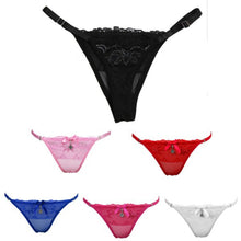 Women Ladies Sexy Thongs G-string V-string Panties Underwear Knickers Lingerie Lingerie 6 Colors ILML