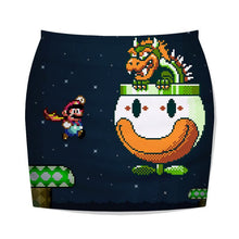 Women 3D Printed 18 Patterns Tight Bodycon Mini Skirts Stretch Short Pencil Skirt Womens 1PY ILML
