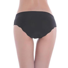 Women Sexy Solid Invisible Seamless Soft Thongs Lingerie Briefs Hipster Underwear Panties ILML