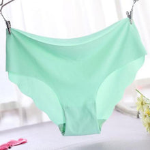 Women Sexy Solid Invisible Seamless Soft Thongs Lingerie Briefs Hipster Underwear Panties ILML