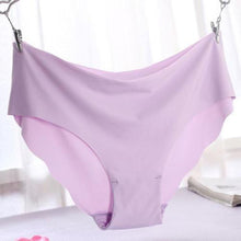 Women Sexy Solid Invisible Seamless Soft Thongs Lingerie Briefs Hipster Underwear Panties ILML