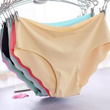 Women Sexy Solid Invisible Seamless Soft Thongs Lingerie Briefs Hipster Underwear Panties ILML