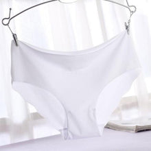 Women Sexy Solid Invisible Seamless Soft Thongs Lingerie Briefs Hipster Underwear Panties ILML