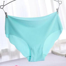 Women Sexy Solid Invisible Seamless Soft Thongs Lingerie Briefs Hipster Underwear Panties ILML