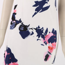 Women Bandage Bodycon Sleeveless Deep V Neck Dresses Floral Print Chinese Style Sexy Evening Party Dress LE3 ILML