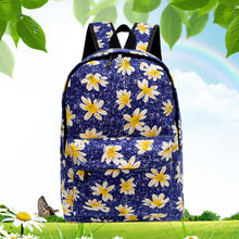 Women backpack Canvas backpacks For Teenage Girls Mochila Mulheres bag Floral Printing Travel Backpack School Bags  ILML