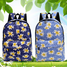 Women backpack Canvas backpacks For Teenage Girls Mochila Mulheres bag Floral Printing Travel Backpack School Bags  ILML