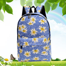 Women backpack Canvas backpacks For Teenage Girls Mochila Mulheres bag Floral Printing Travel Backpack School Bags  ILML