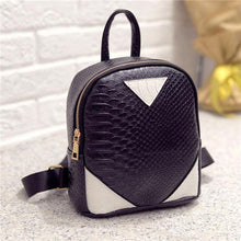 Women backpack Serpentine Leather Shoulder Bag School Backpack for girls Travel backpacks Satchel Schoolbags Mochila ILML