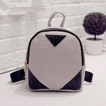 Women backpack Serpentine Leather Shoulder Bag School Backpack for girls Travel backpacks Satchel Schoolbags Mochila ILML