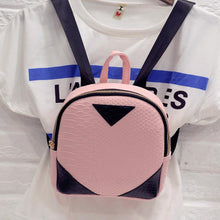 Women backpack Serpentine Leather Shoulder Bag School Backpack for girls Travel backpacks Satchel Schoolbags Mochila ILML